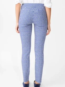 J.McLaughlin Masie Pants in Neo Sugar Cane DeepBlue/OffWhite Online
