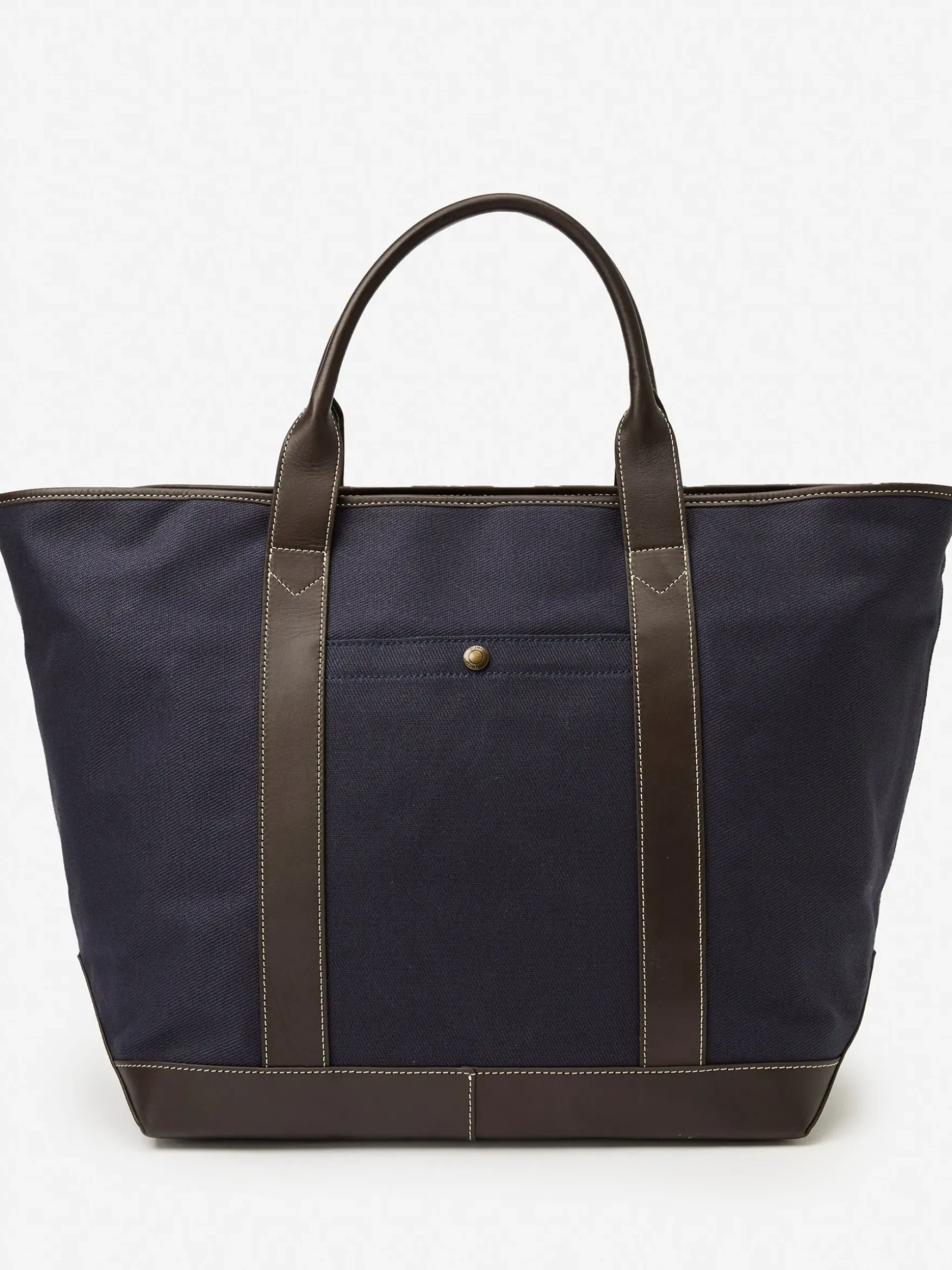 J.McLaughlin Men's Everyday Tote Bag Navy Best