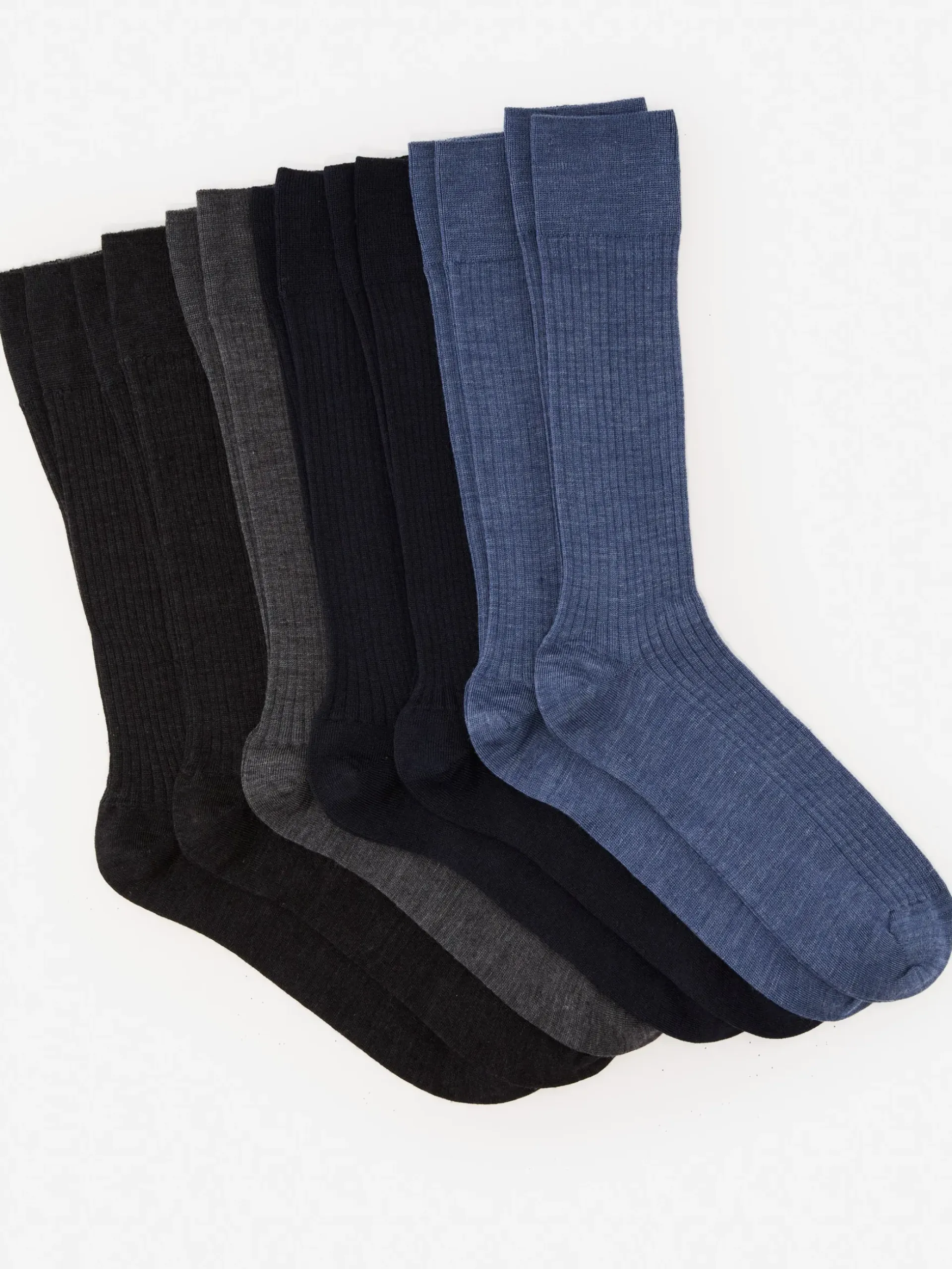 J.McLaughlin Men's Wool Sock Box Multi Sale