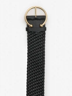 J.McLaughlin Merriwether Belt Black Discount