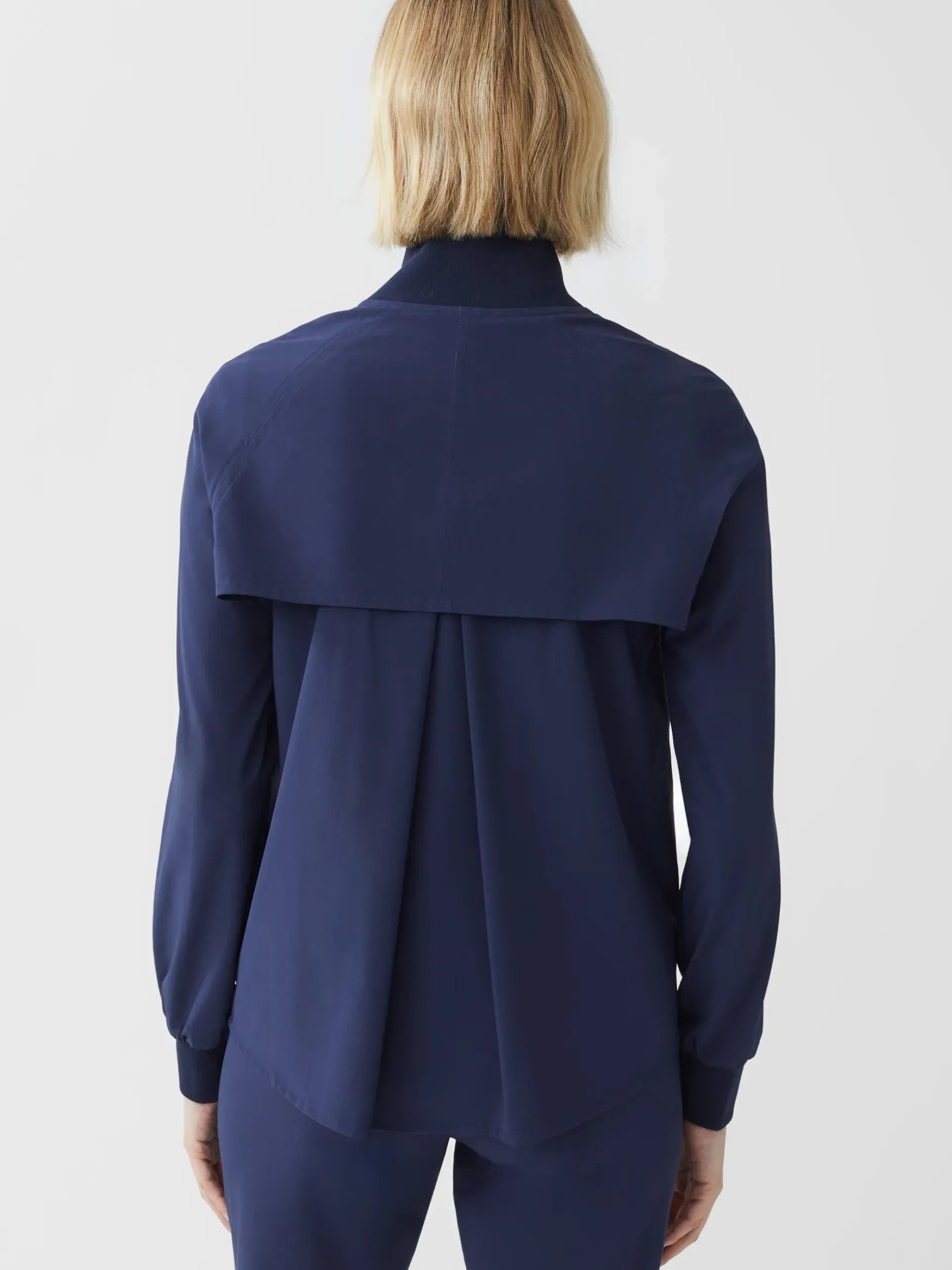 J.McLaughlin Mikaela Performance Jacket Navy Fashion