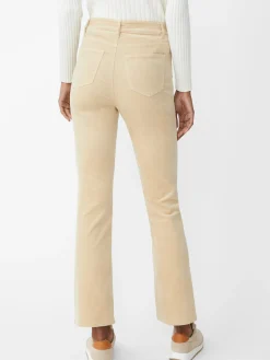 J.McLaughlin Milburn Velvet Jeans Tan Fashion