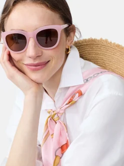 J.McLaughlin Mindy Sunglasses Pink Discount