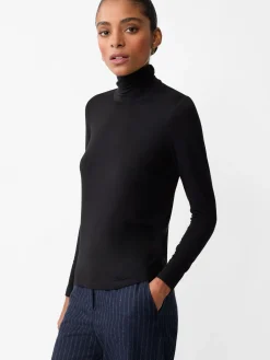 J.McLaughlin Nadia Turtleneck Black Discount