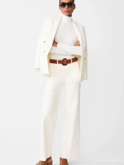 J.McLaughlin Nadia Turtleneck OffWhite Fashion
