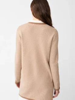 J.McLaughlin Nan Cardigan Camel/Tan Clearance