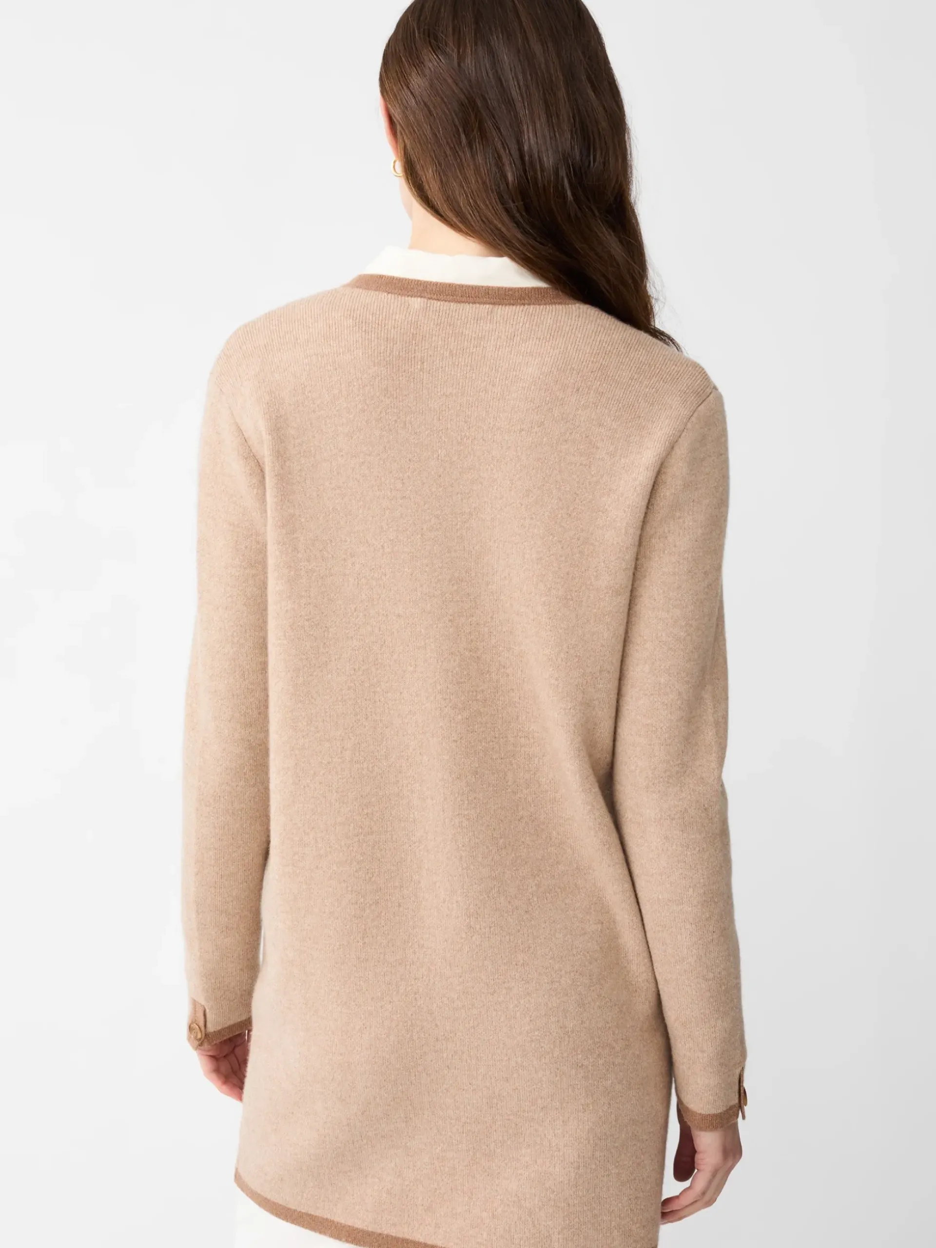 J.McLaughlin Nan Cardigan Camel/Tan Clearance