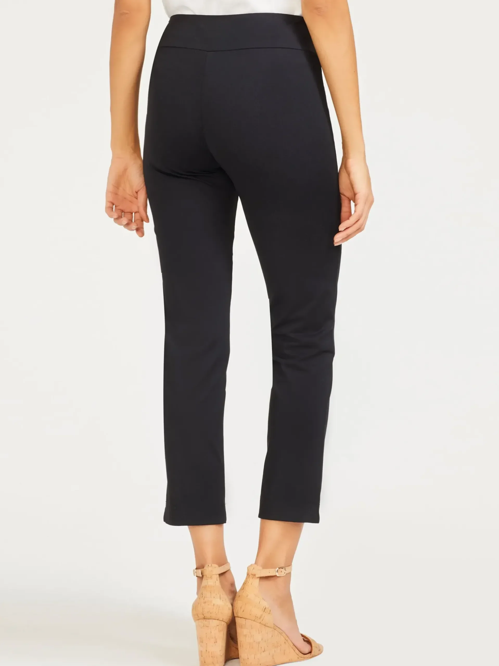 J.McLaughlin Newport Capri Pants Black Outlet