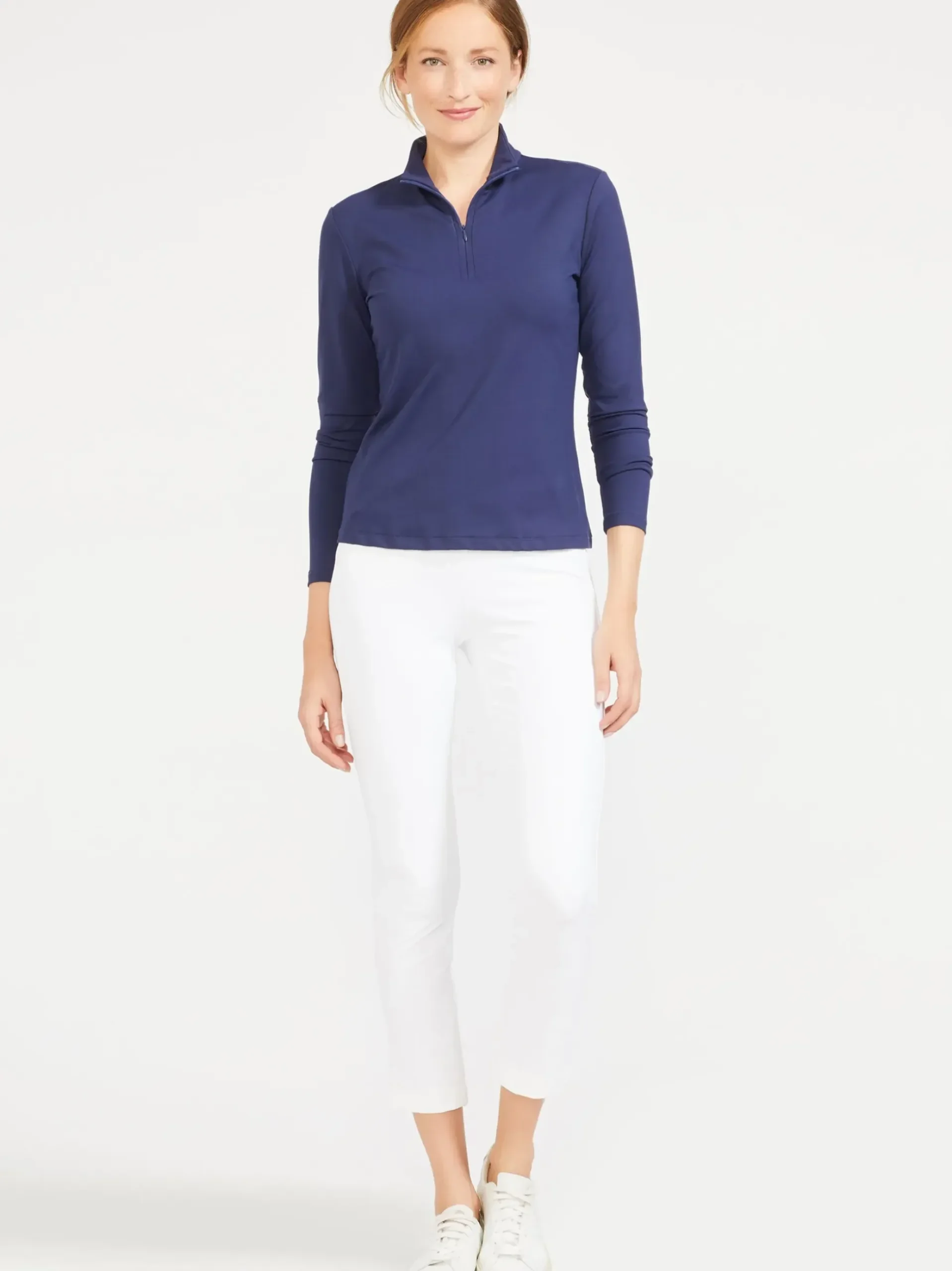 J.McLaughlin Newport Capri Pants White Best