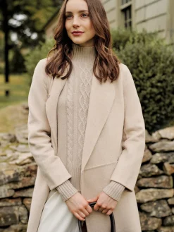 J.McLaughlin Normandy Sweater LightTaupe Fashion