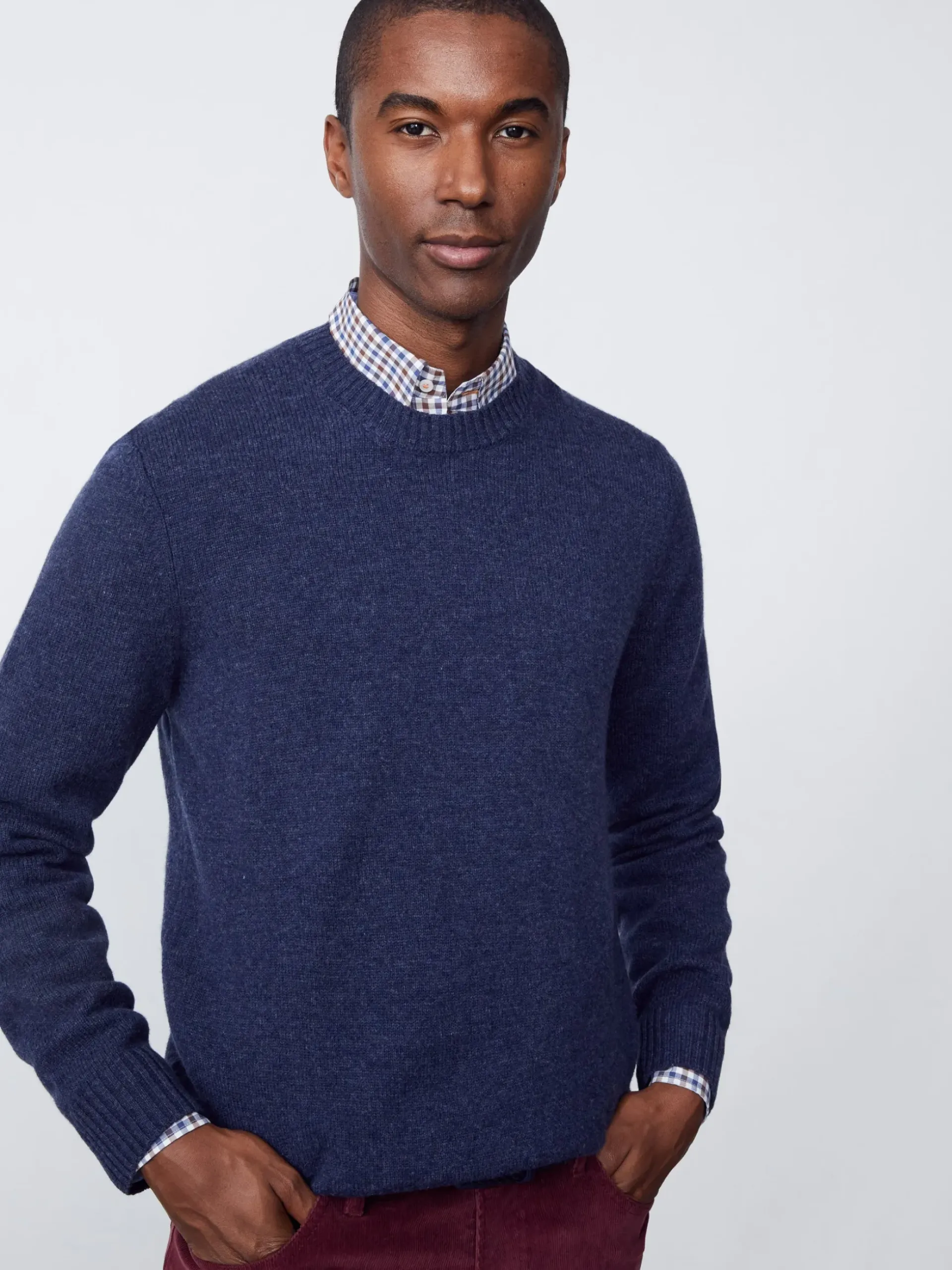 J.McLaughlin Ollie Wool Sweater Lapis Discount