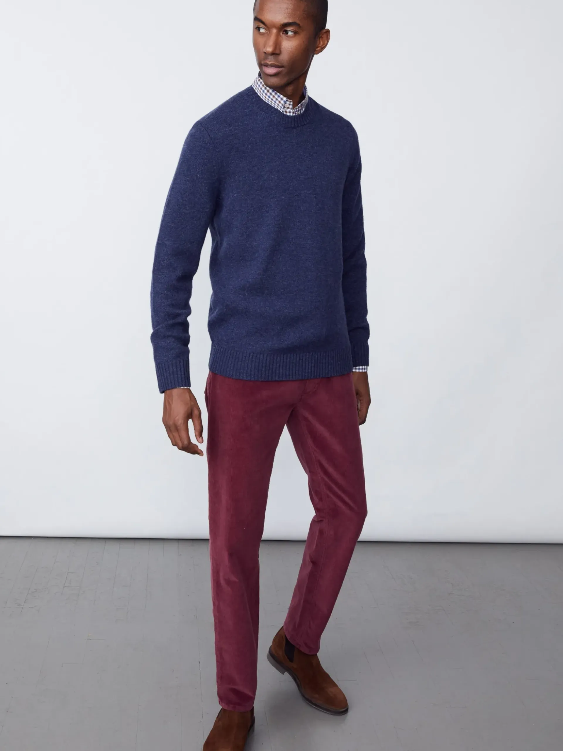 J.McLaughlin Ollie Wool Sweater Lapis Discount