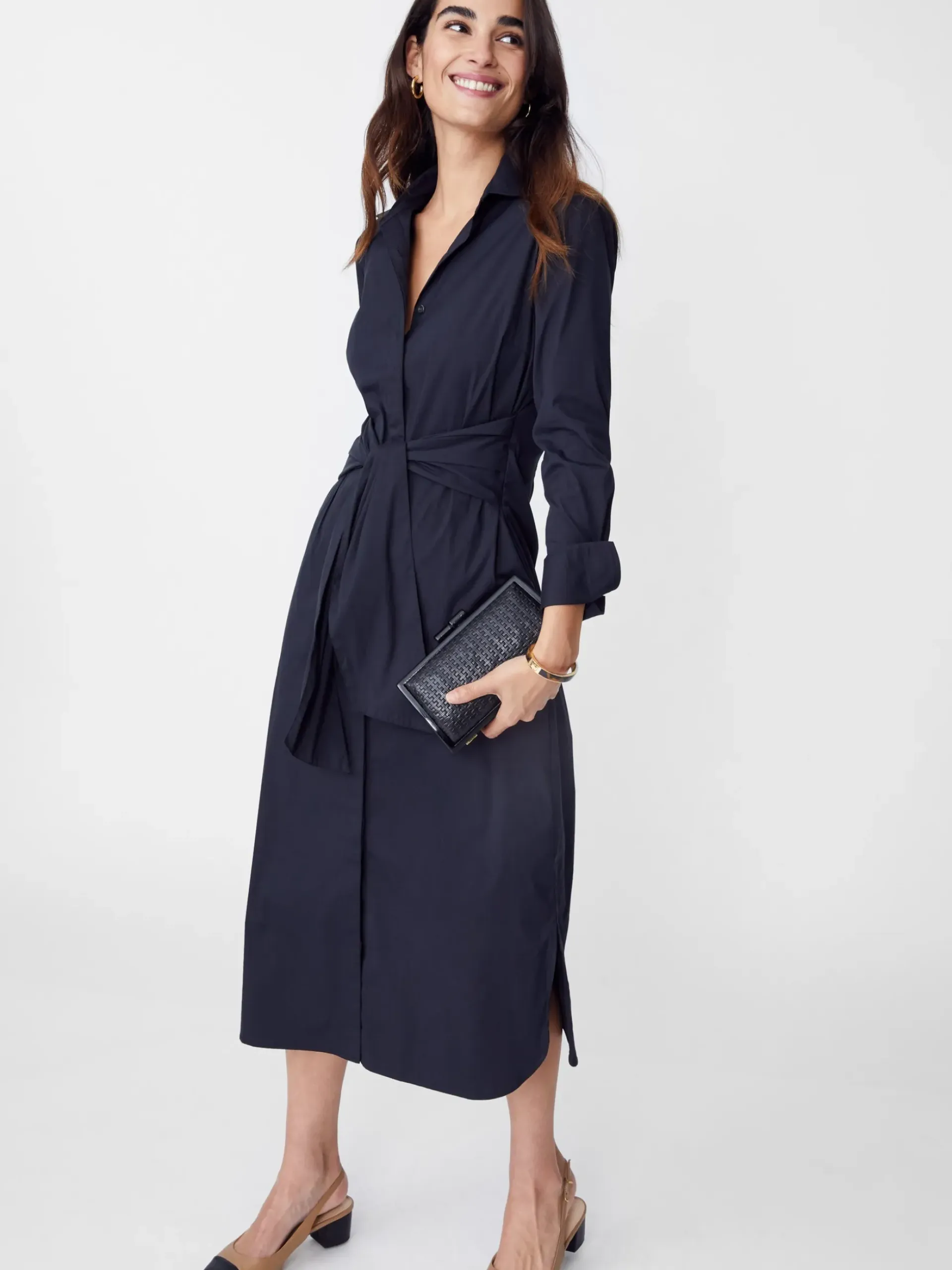 J.McLaughlin Orla Dress Black Hot