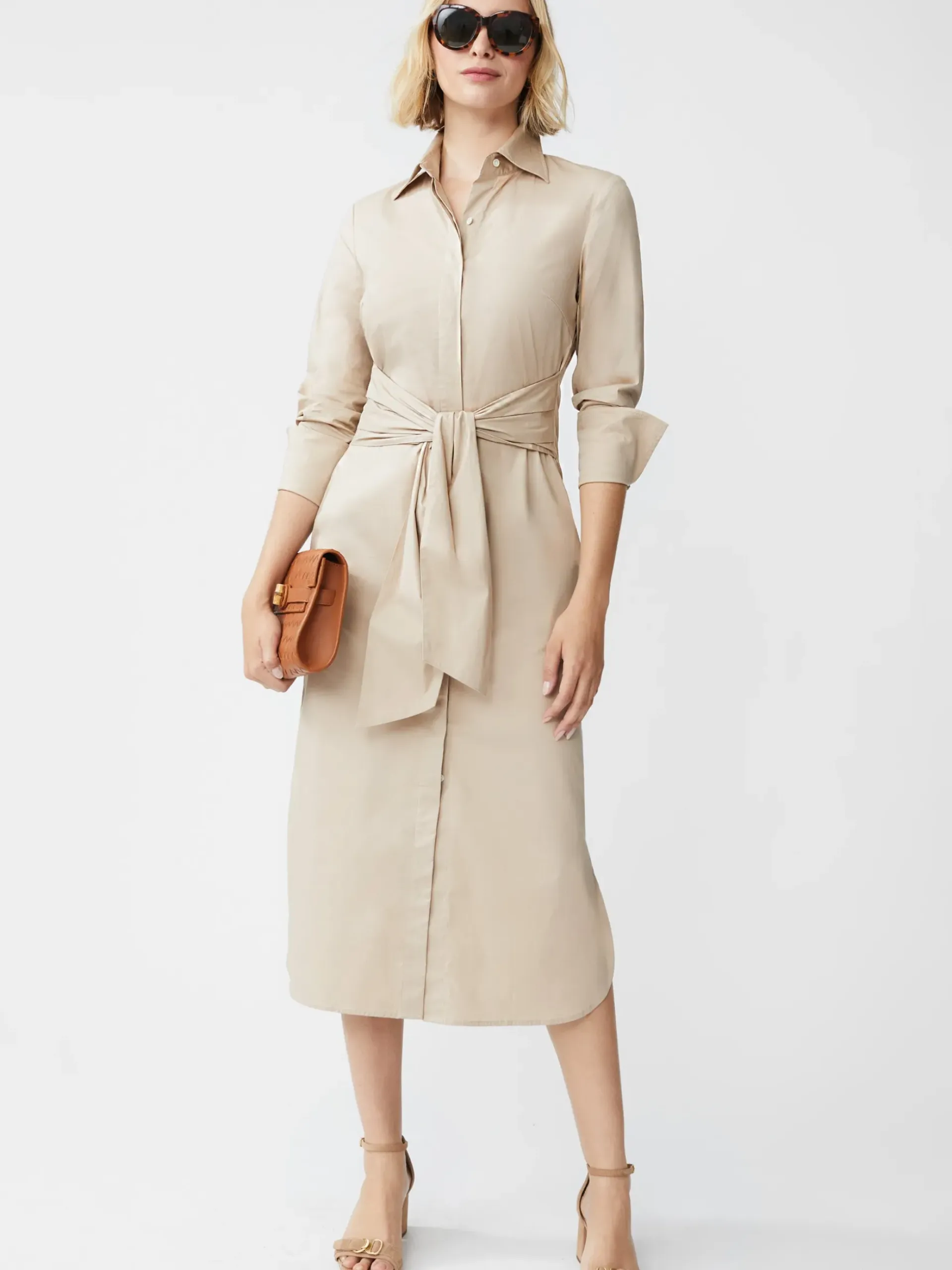 J.McLaughlin Orla Dress Sand Best