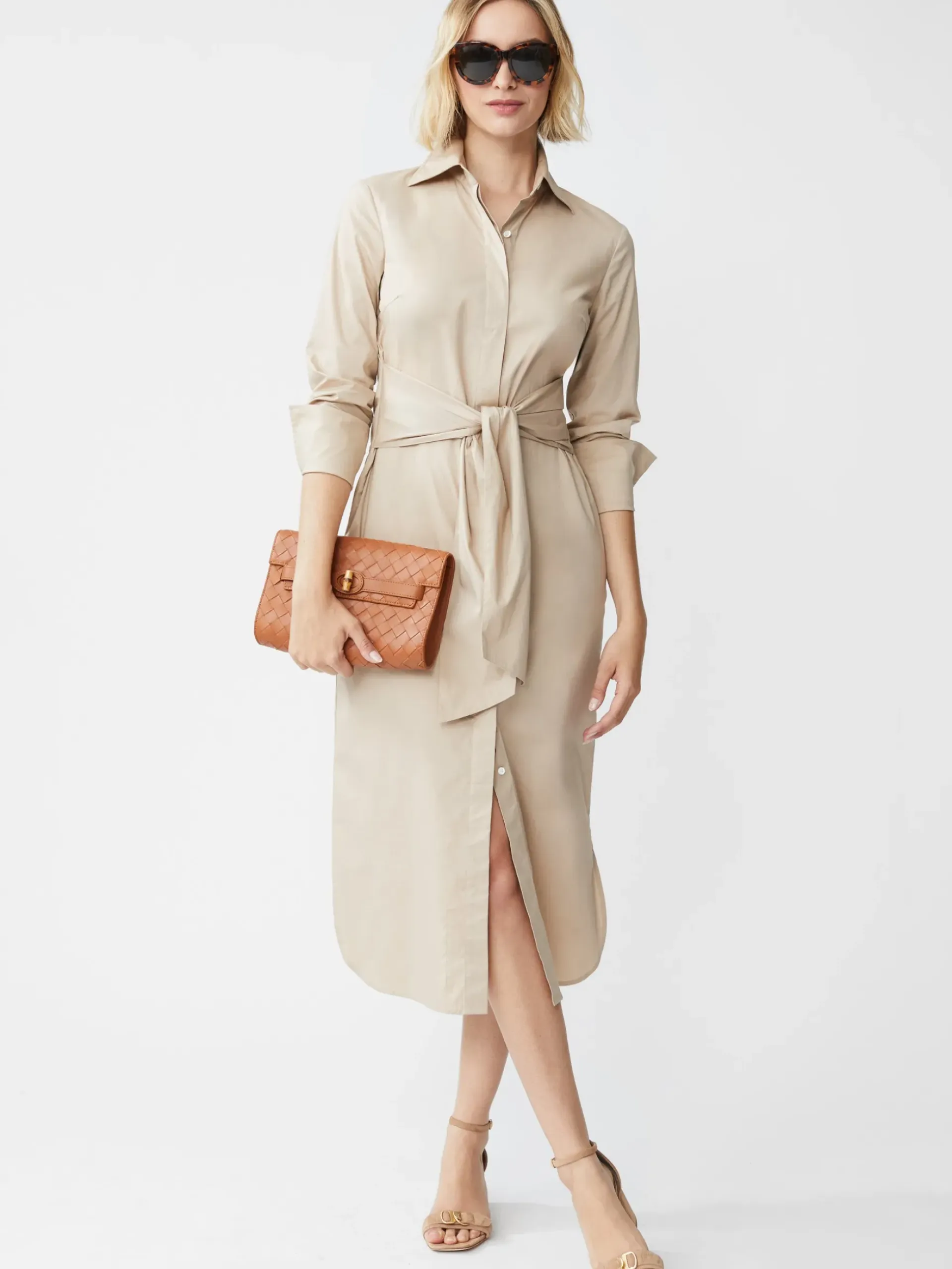 J.McLaughlin Orla Dress Sand Best