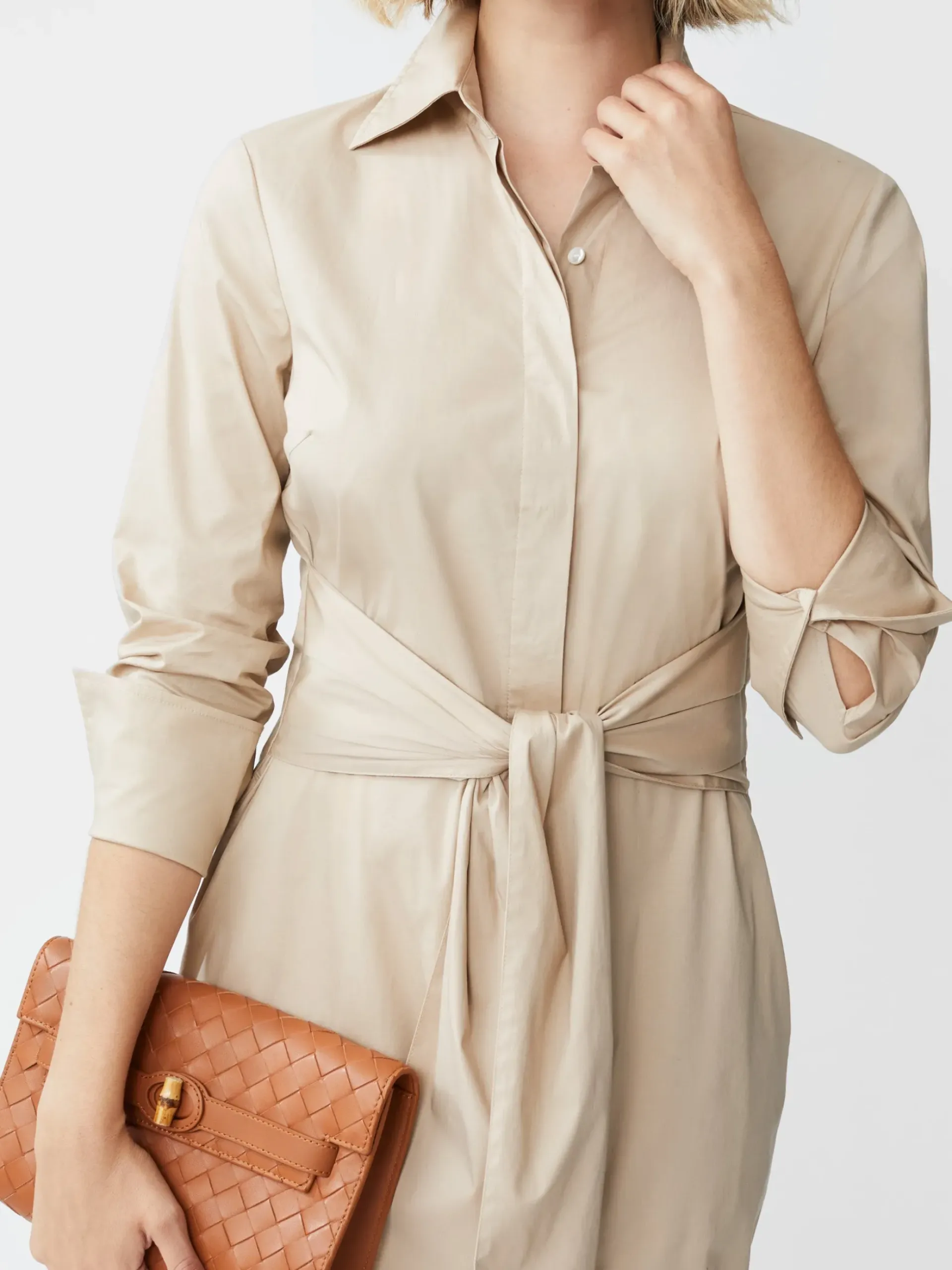 J.McLaughlin Orla Dress Sand Best