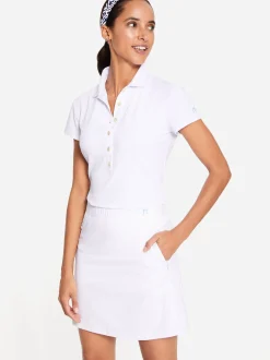 J.McLaughlin Palm Spring Skort White Fashion
