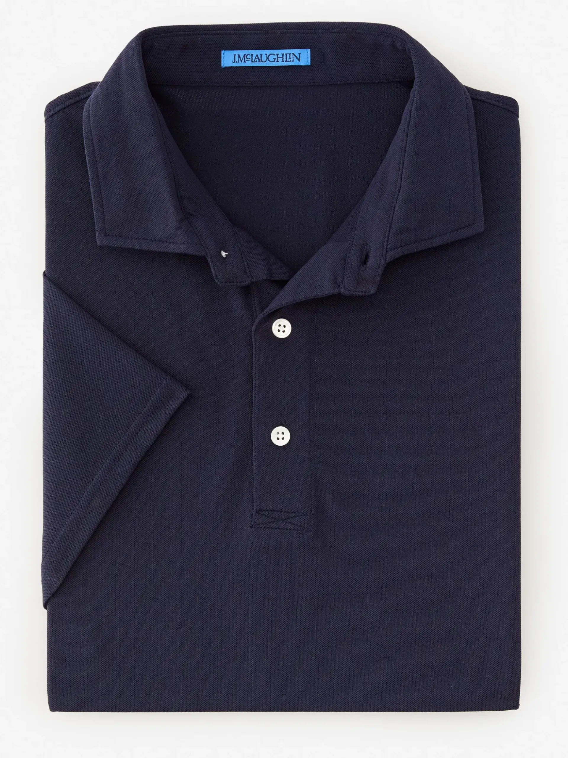 J.McLaughlin Peak Performance Polo Navy Online