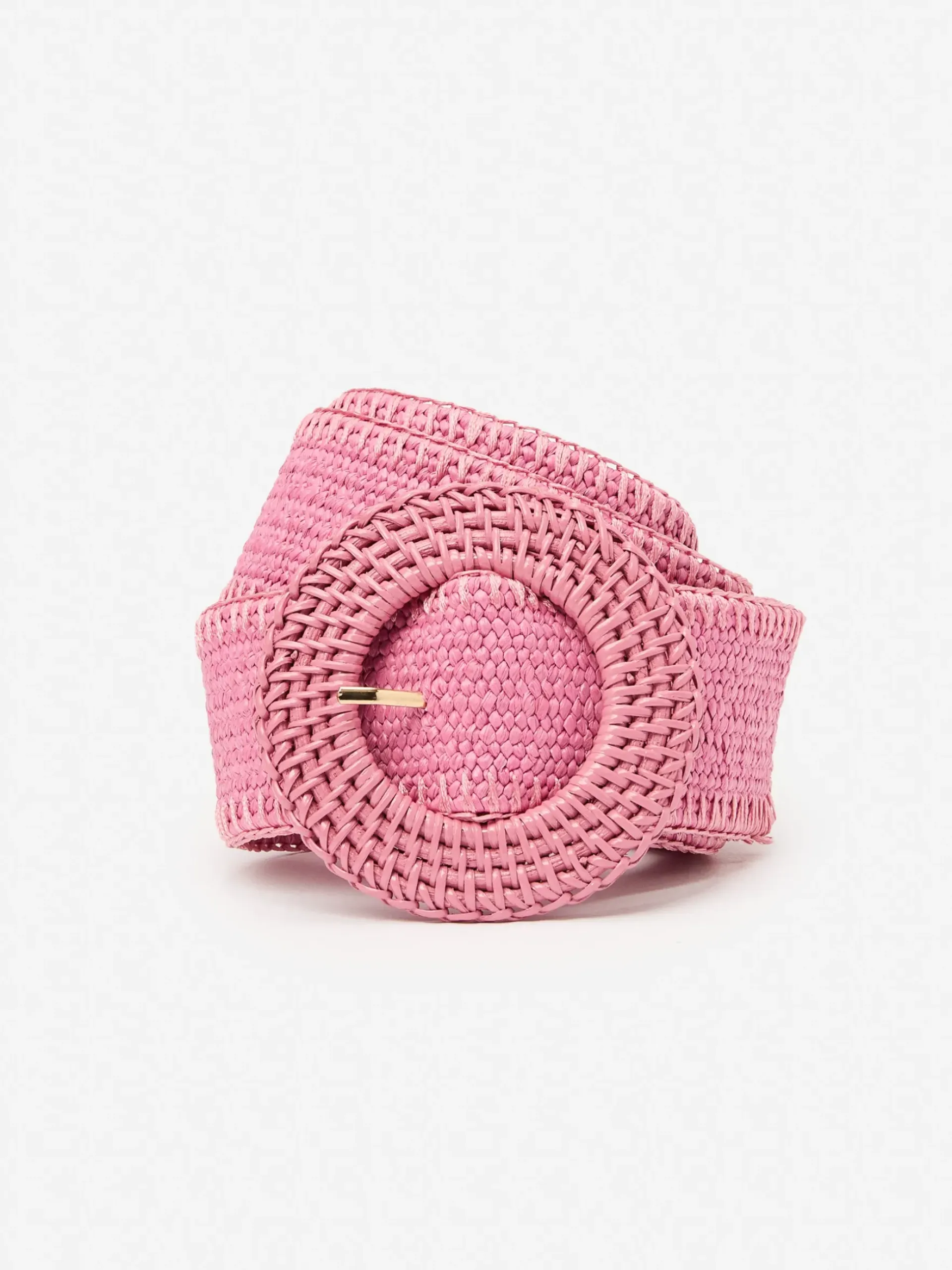 J.McLaughlin Popie Grasscloth Belt Pink Fashion