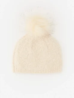 J.McLaughlin Priya Beanie Cream Online
