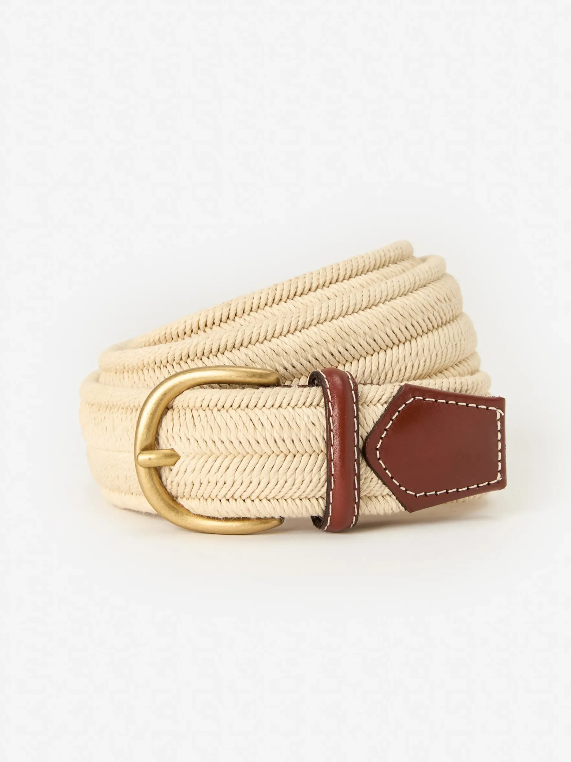 J.McLaughlin Ray Belt OffWhite Clearance