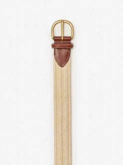 J.McLaughlin Ray Belt OffWhite Clearance