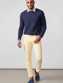 J.McLaughlin Rodrick Sweater Navy Best