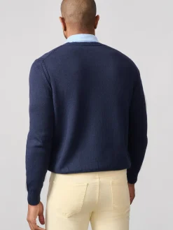 J.McLaughlin Rodrick Sweater Navy Best