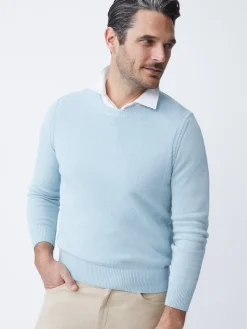 J.McLaughlin Rodrick Sweater Aqua Online