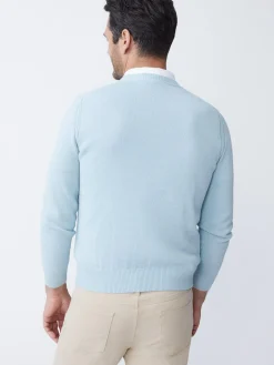 J.McLaughlin Rodrick Sweater Aqua Online