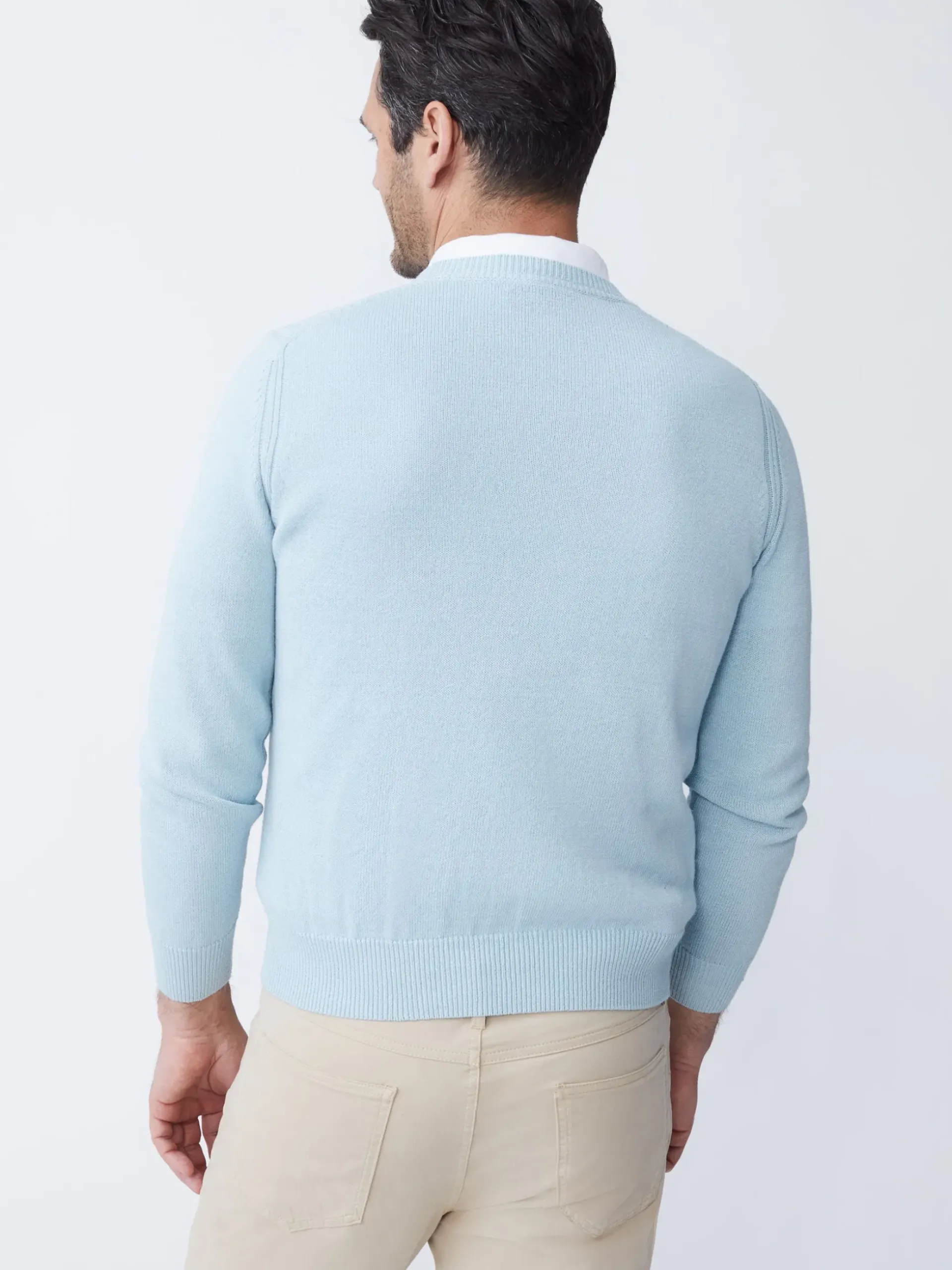 J.McLaughlin Rodrick Sweater Aqua Online