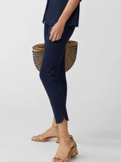 J.McLaughlin Romilly Pants WinterNavy Best