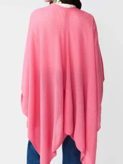 J.McLaughlin Rossi Cashmere Wrap Rose Fashion