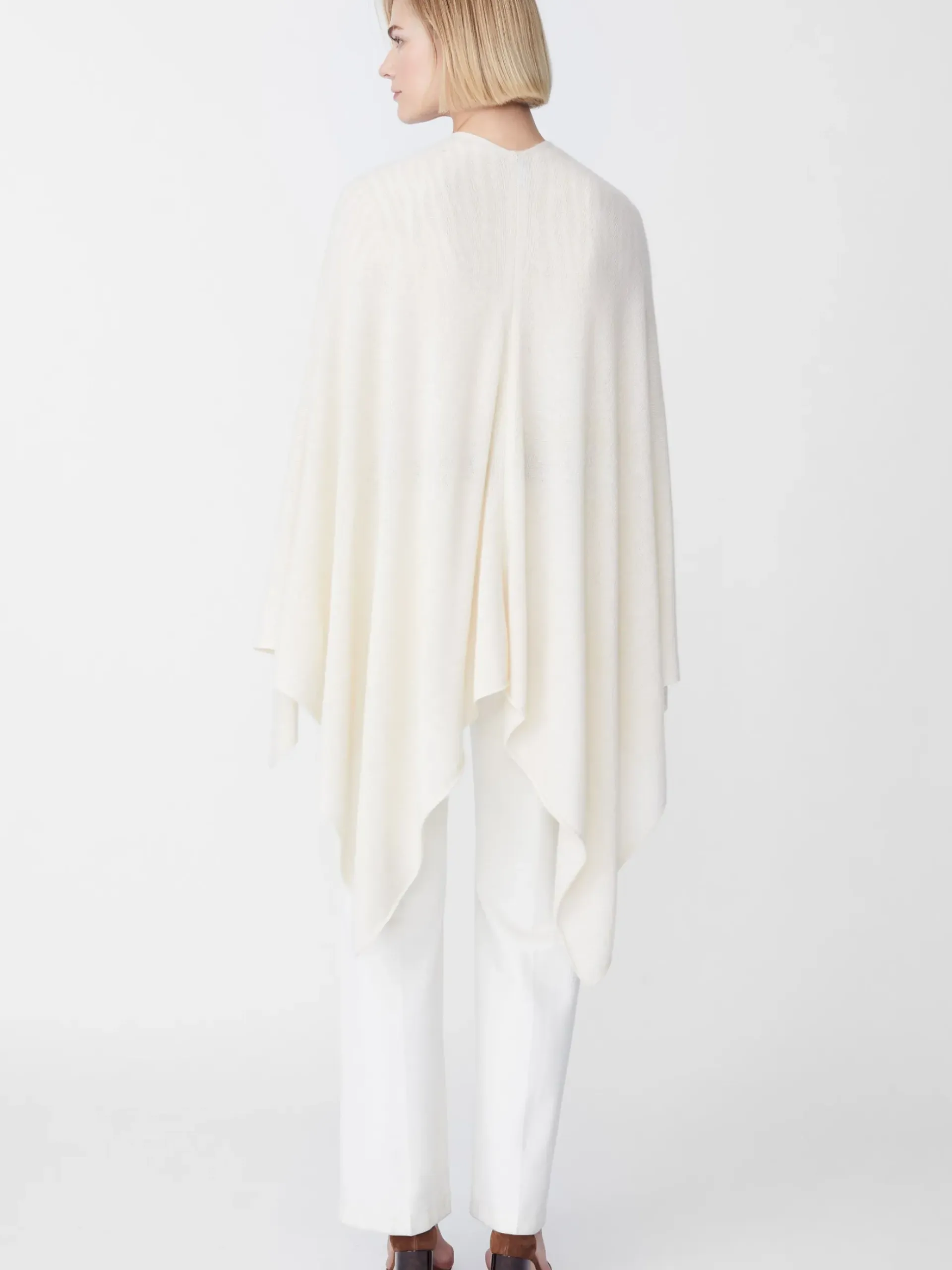 J.McLaughlin Rossi Cashmere Wrap OffWhite Outlet
