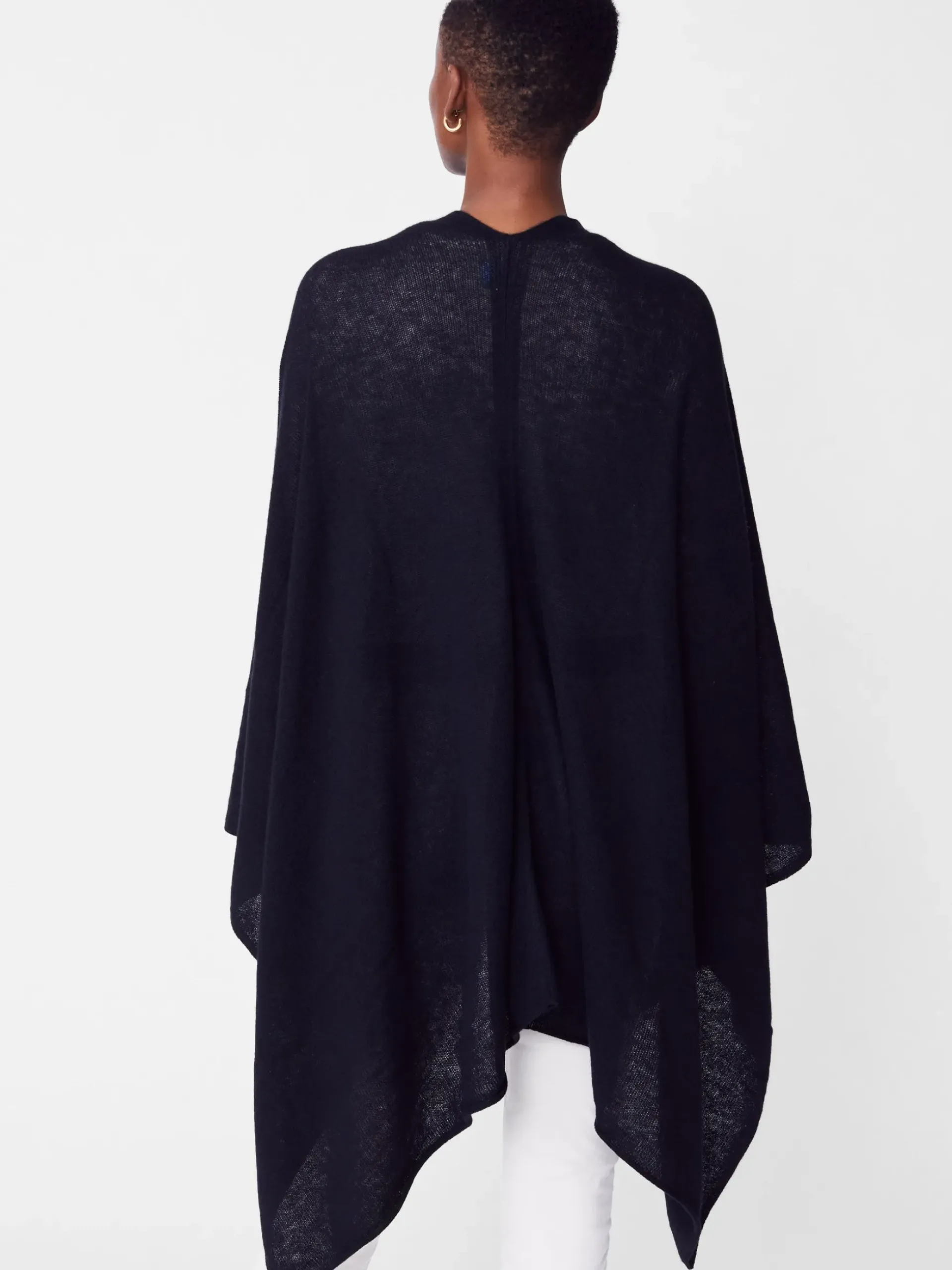 J.McLaughlin Rossi Cashmere Wrap Black Best