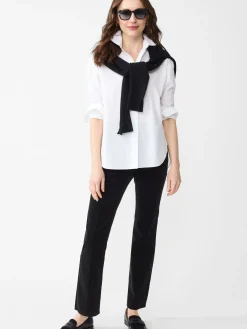 J.McLaughlin Rylie Velvet Jeans Black Discount