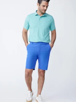 J.McLaughlin Silas 10" Performance Shorts Blue Best