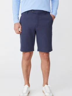 J.McLaughlin Silas 10" Performance Shorts Navy Clearance