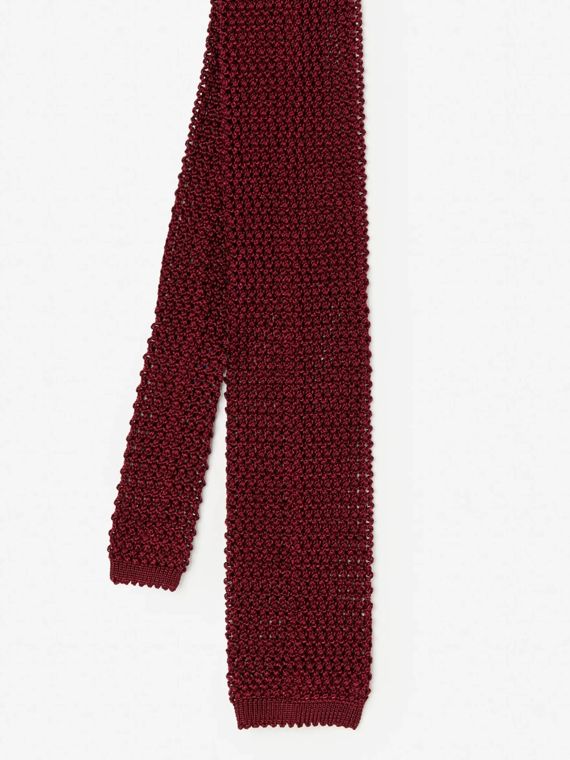 J.McLaughlin Silk Knit Tie Ginger Fashion