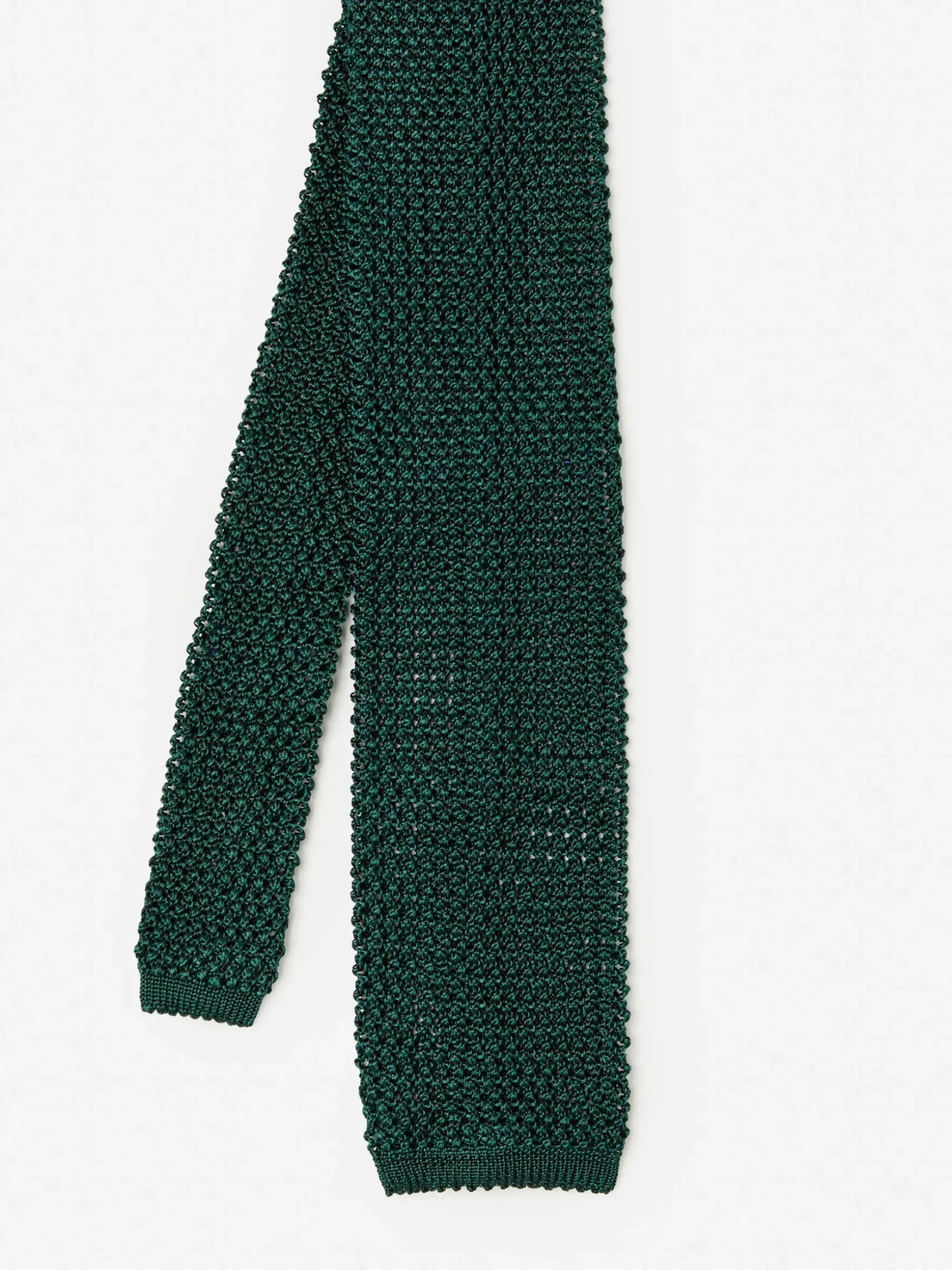 J.McLaughlin Silk Knit Tie AbeteGreen Fashion