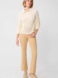 J.McLaughlin Siri Sweater EgretWhite Clearance