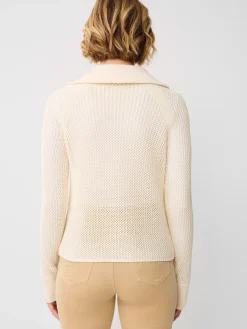 J.McLaughlin Siri Sweater EgretWhite Clearance