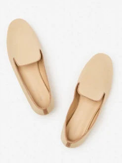 J.McLaughlin Sloane Suede Loafers Neutral Hot