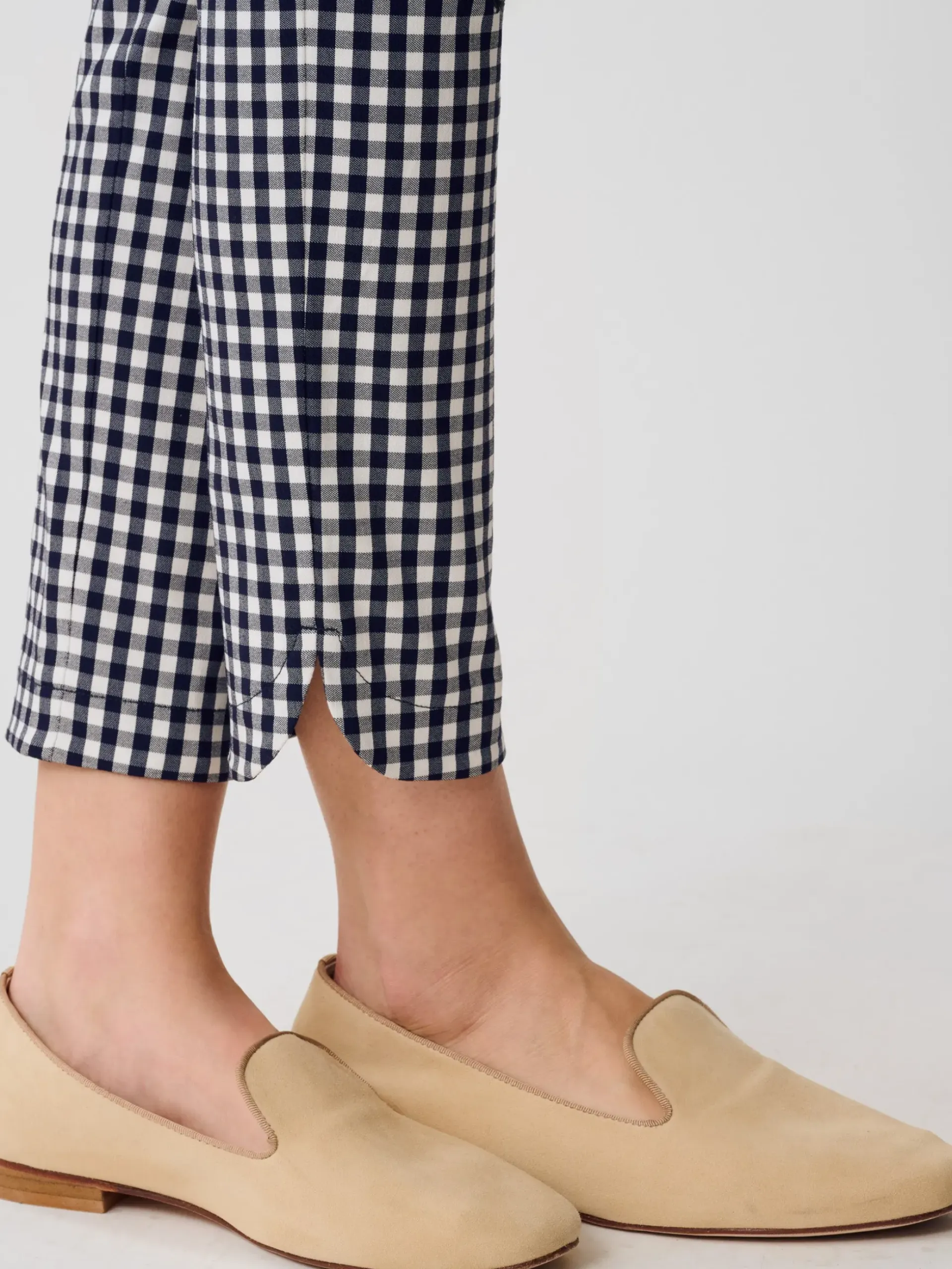 J.McLaughlin Sloane Suede Loafers Neutral Hot