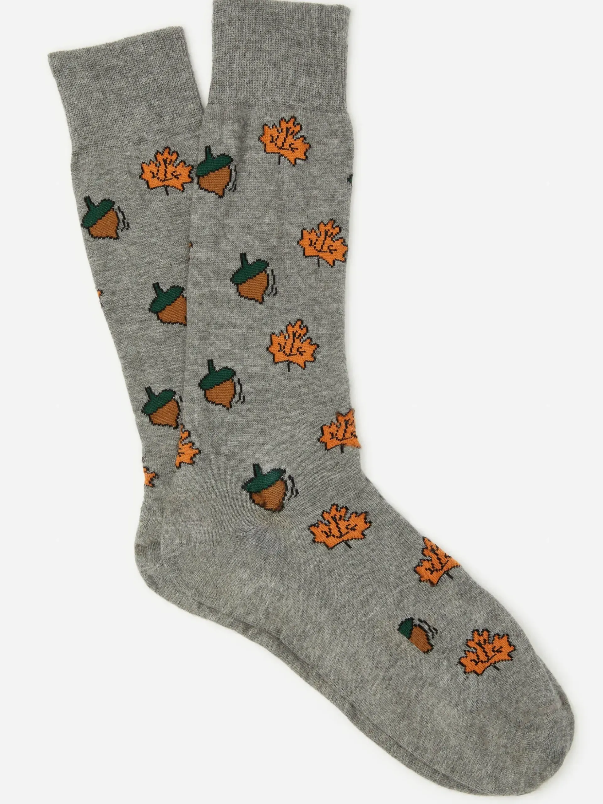 J.McLaughlin Socks in Acorn MediumHeatherGrey Sale