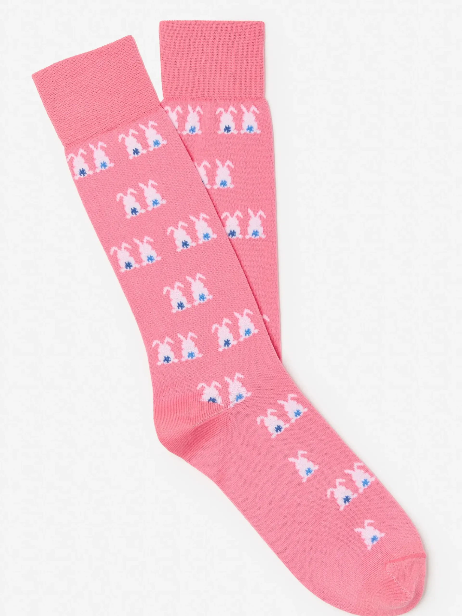 J.McLaughlin Socks in Easter Bunny Pink Fashion