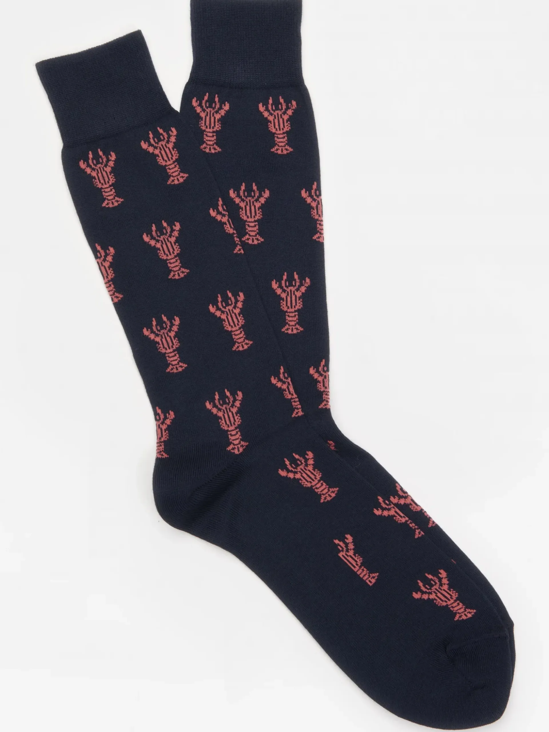 J.McLaughlin Socks in Lobster Navy New