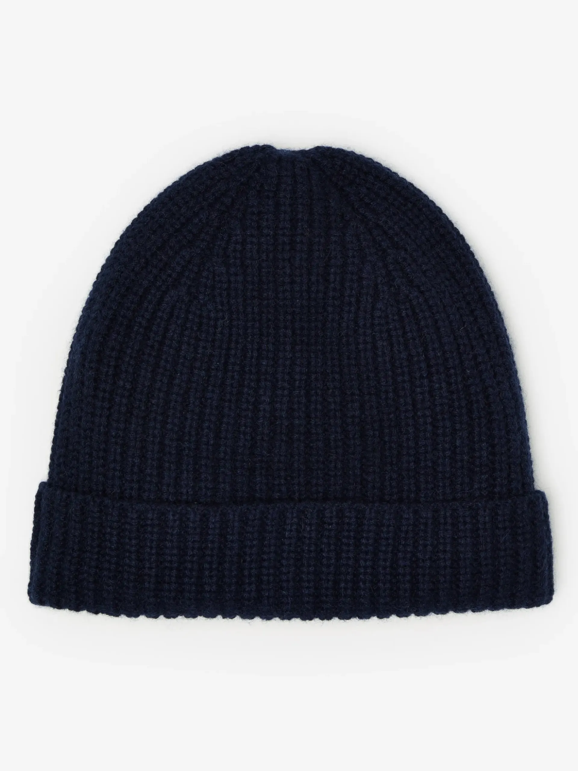 J.McLaughlin Spencer Cashmere Hat SolidNavy Clearance