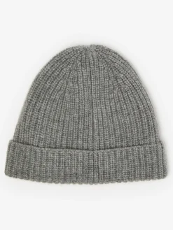 J.McLaughlin Spencer Cashmere Hat LightGrey Sale