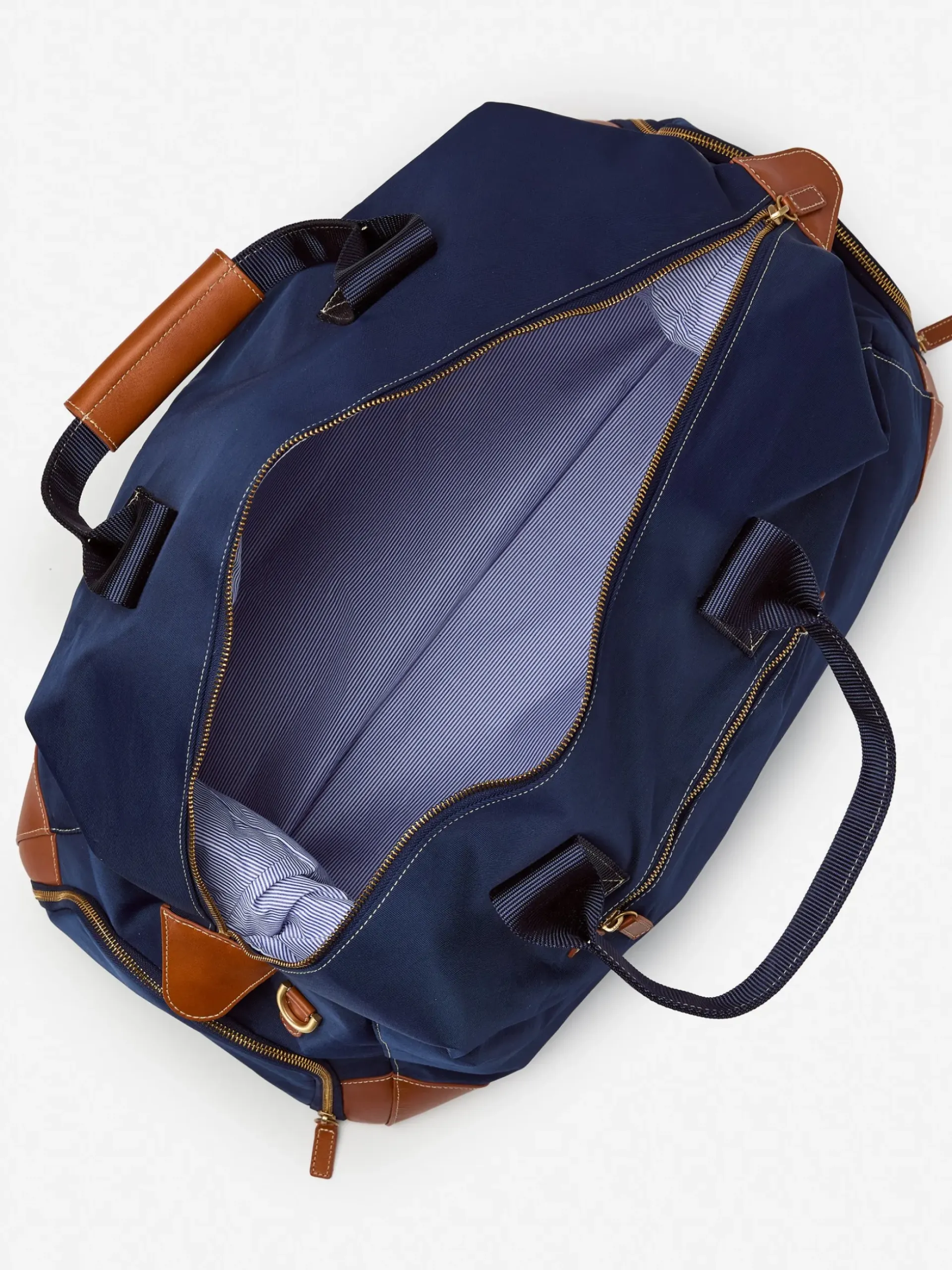 J.McLaughlin Stanley Weekender Bag Navy Discount